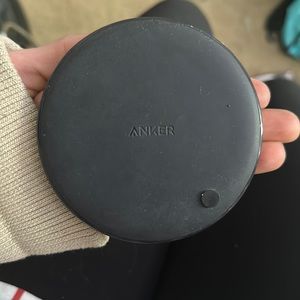 Anker PowerWave 10w wireless charger w/usb-c cord+c-wall plug!